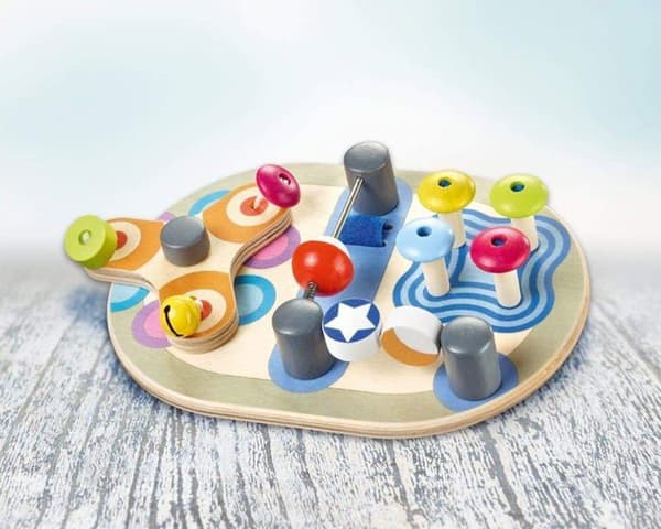 Selecta - Motorikspil Plato - SCHMIDT Blå
