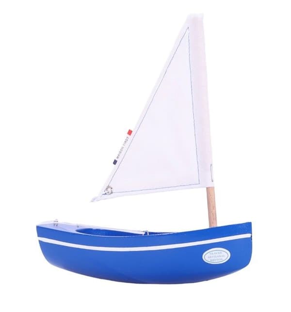 Maison Tirot - Båd Le Bâchi blå 17cm - TIROT Blå
