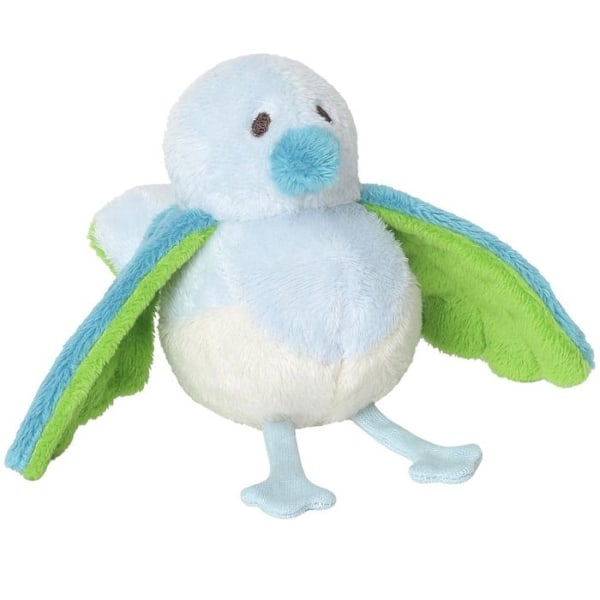 Glad Häst - Hochet blå fågel Birdy 13cm Blå