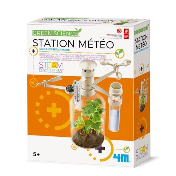 Gör en väderstation