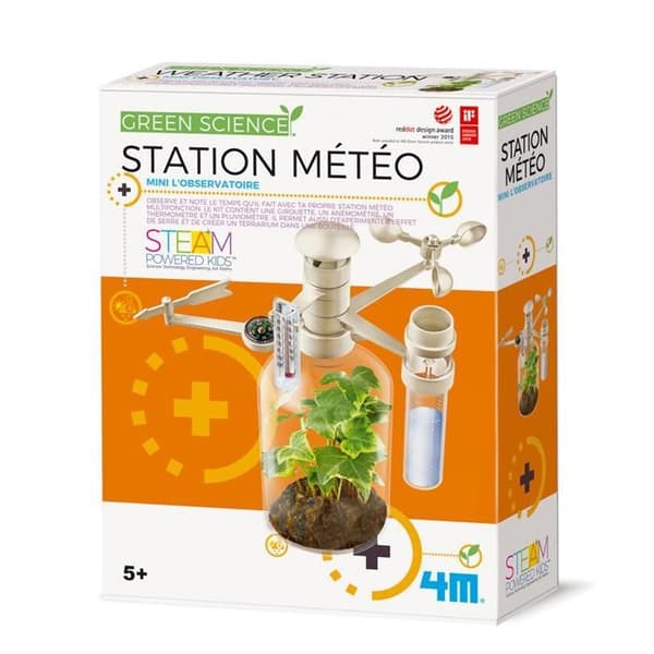 Lav en vejrstation