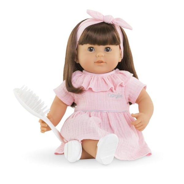 Poupon COROLLE - Julie - 36 cm - Helppo kammata hiukset - Vaniljan tuoksu Rosa