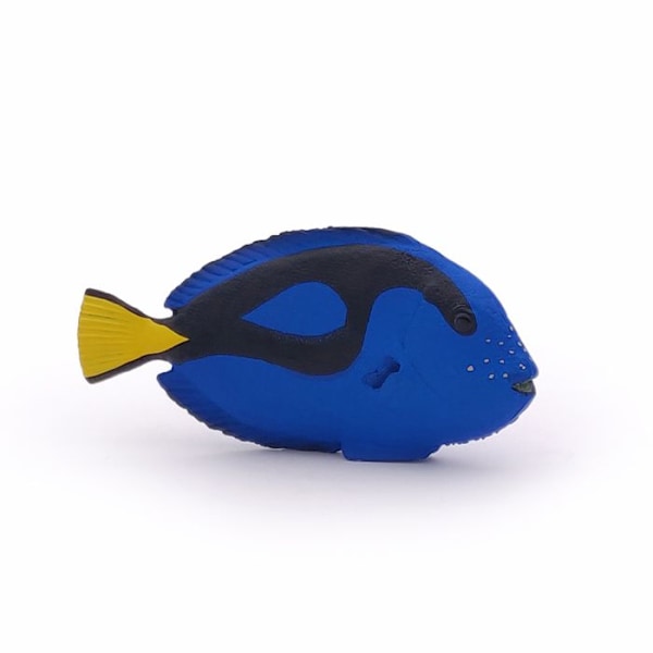 Kirurgfiskfigur - PAPO - Dory modell - Blå, gul och svart - För barn från 3 år Blå, gul och svart