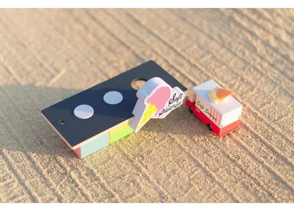 Candylab Toys - Cabane Is-slik - DAM Rosa