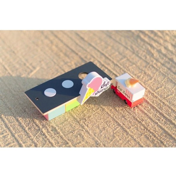 Candylab Toys - Cabane Jäätelöruoka - DAM Rosa