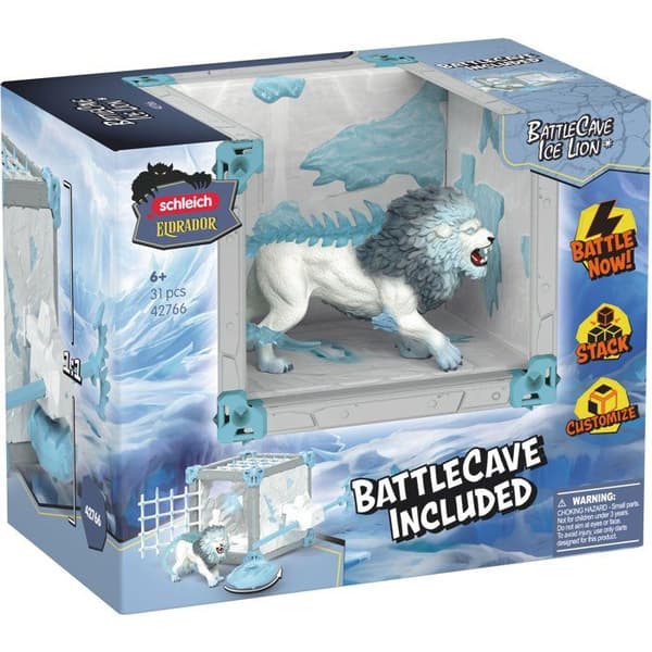 Figur BattleCave Islejon, Schleich 42766 Eldrador Kreaturer