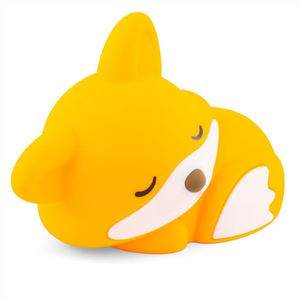 Ulysse - Fox Night Light Apelsin