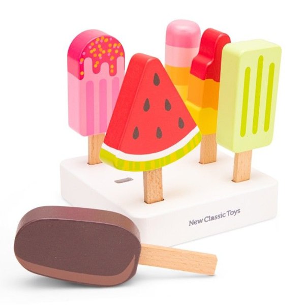 Nya klassiska leksaker - Popsicle Set Vit