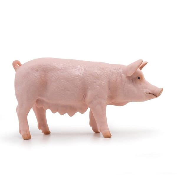 Papo - Figurine Svin Rosa