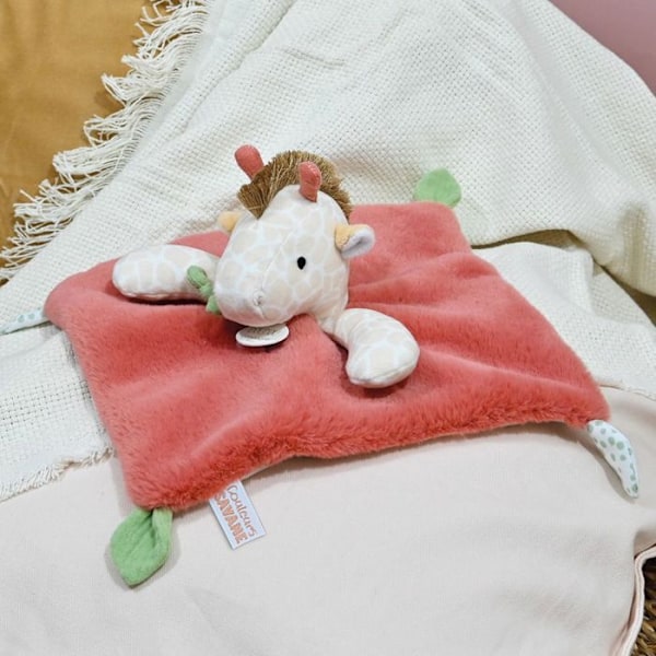Doudou Girafe Doudou & compagnie beige