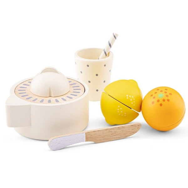Nya klassiska leksaker - Juicer av trä Beige