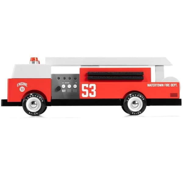 Candylab Toys - Brandbil Engine 53 - DAM Röd
