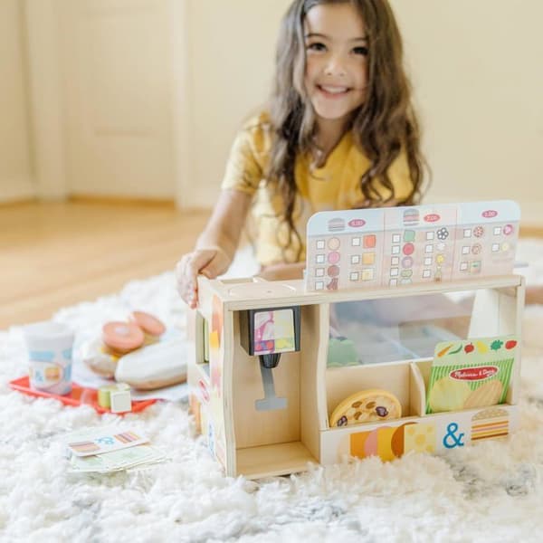Melissa & Doug - Træ sandwichbar beige
