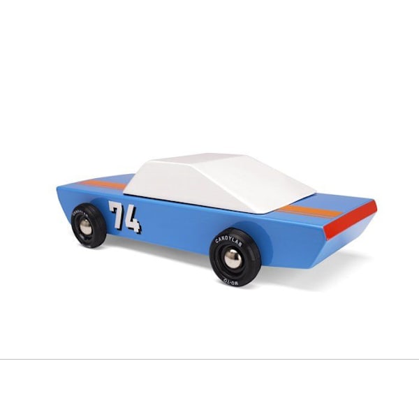Candylab Toys - Blu74 Racer - CANDY LAB Blå