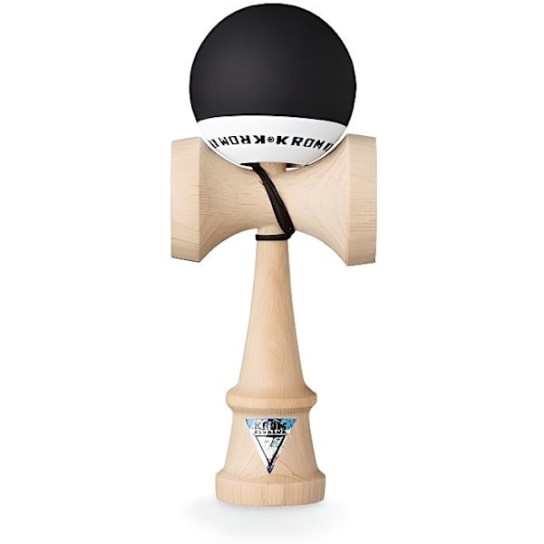 Utomhusspel - VTECH - Krom Kendama Pop Svart - Utomhus - 6 år och uppåt - Både för tjejer och killar Svart