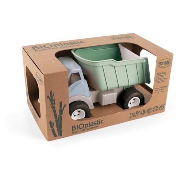 Dantoy - Grøn bioplastik tipvogn - TOOPIZ Grön