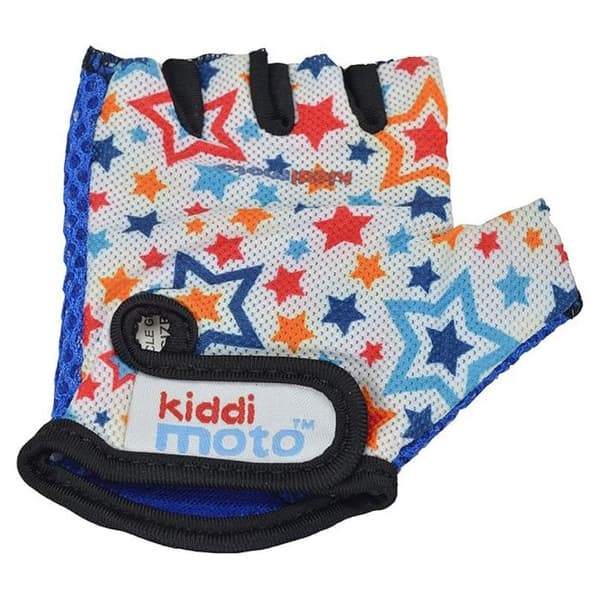 Cykelhandsker - KIDDIMOTO - GLV067S - Blå - Barn - 3 år og op Blå