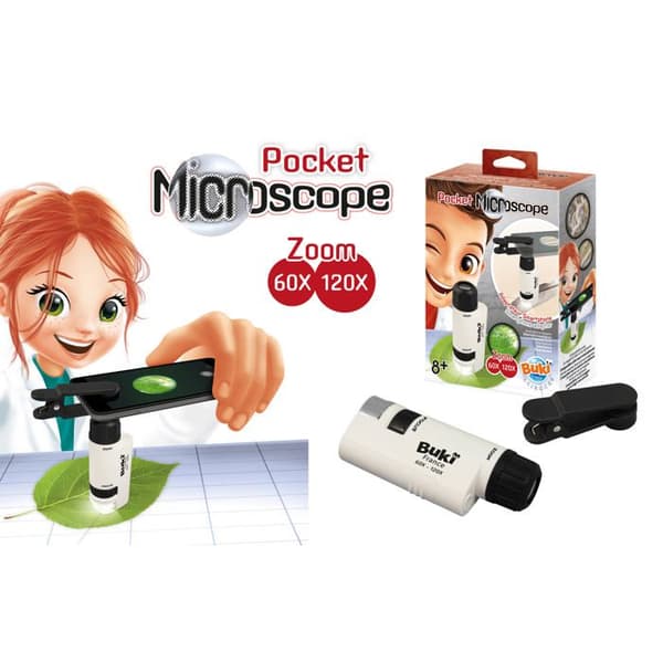 Mikroskoopin tasku Flerfärgad