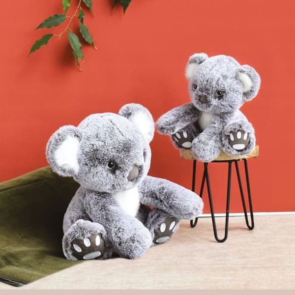 Histoire d'Ours - Koala Bamse 25 cm - DOUDOU ET COMPAGNIE Grå
