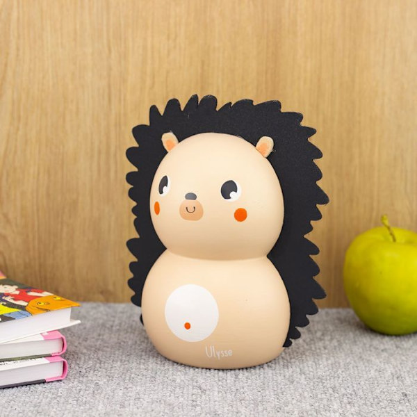 Ulysses - Hedgehog spargris kastanj