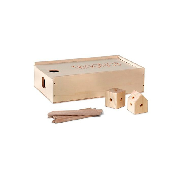 Trigonos - Trigonos Start -kotelo Beige