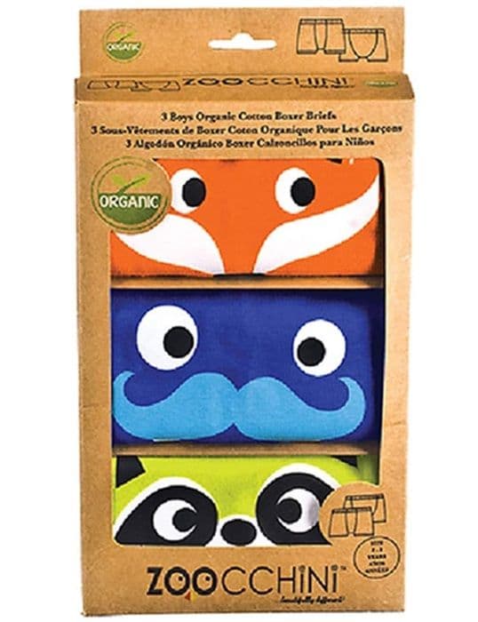 Boxers dreng (2/3 år) - Orange - Pakke med 3 Orange