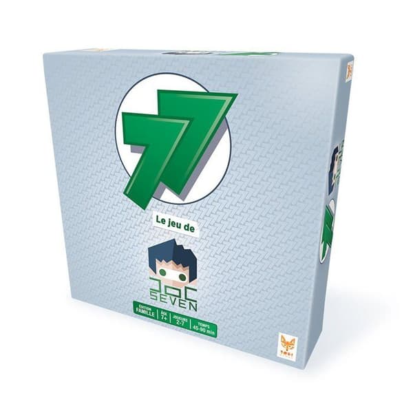 77 Le Jeu de Doc Seven - Stemningsspil - TOPI GAMES Grå och grön