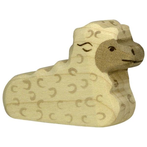 HOLZTIGER - 80077 - FIGUURI - LAMMAS, MAANITELTU Brunt och beige
