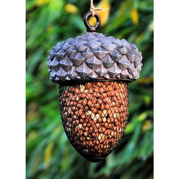 Matare - Esschert Design - Acorn - Polyresin - Metall - Utomhus