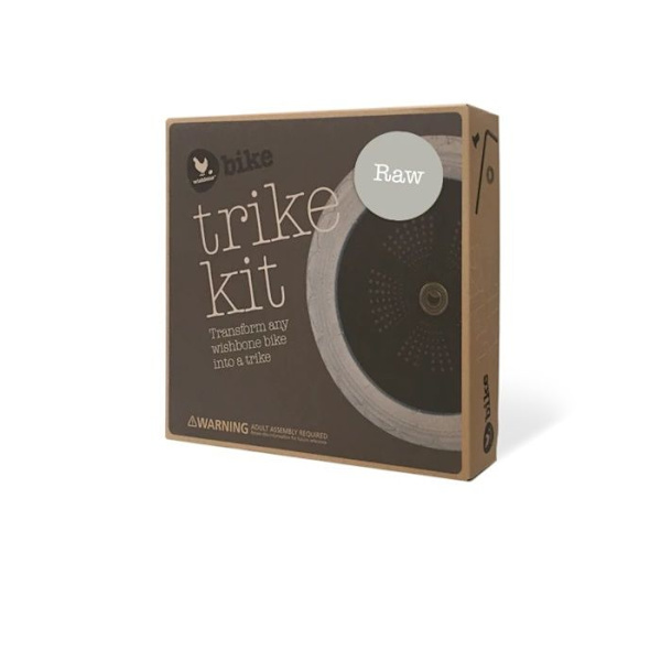 Wishbone Design Studio - Kit Trike Wishbone Bike Harmaa Grå och svart