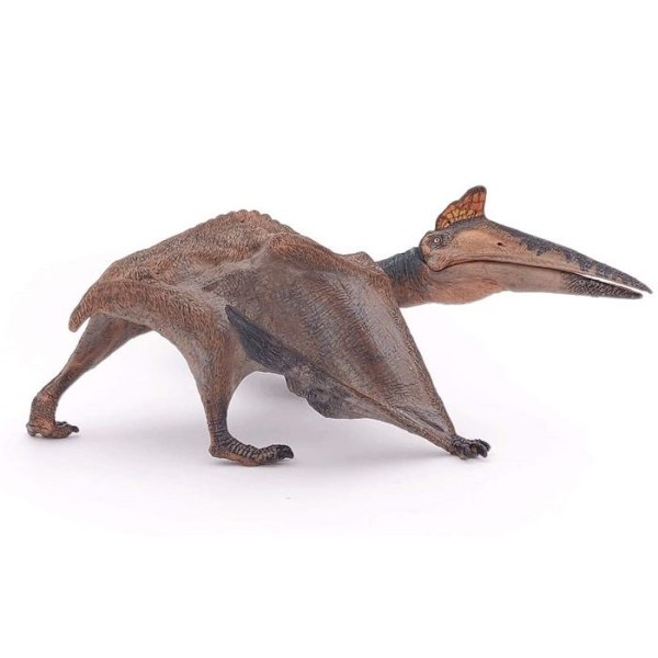 Figuriini Quetzalcoatlus PAPO - Lapsille - Dinosaurukset - Ruskea - Sekä pojille että tytöille Flerfärgad
