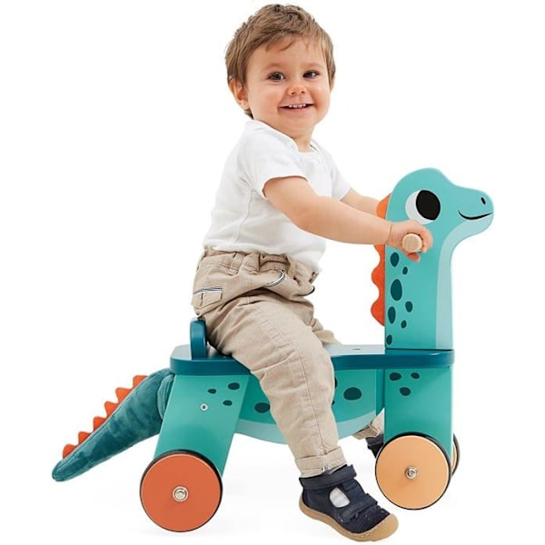 DINO - PORTÖR PORTOSAURUS Grönt och orange