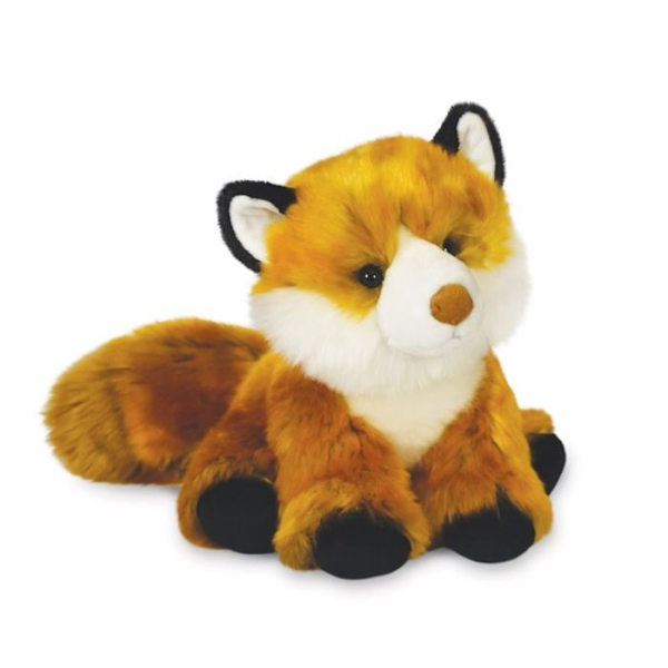 Histoire d'Ours - Pehmo Gus kettu 28 cm - DOUDOU JA KUMPPANI Orange