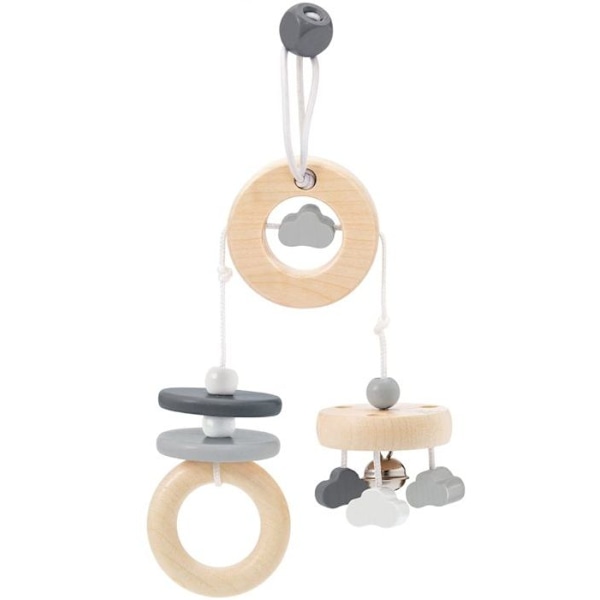 Selecta - Mini portique - Hauska pilvi - SCHMIDT Grå