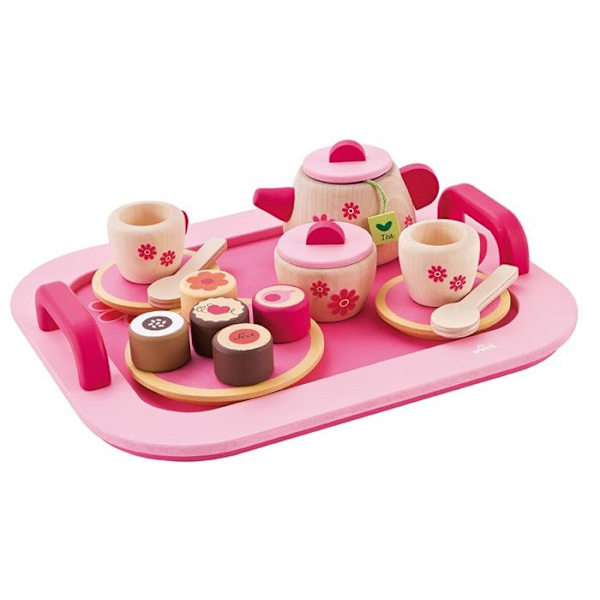 SEVI - 82314 - JÄLJELMÄPELI - KEITTIÖ - ASTI… Pinkki ja beige