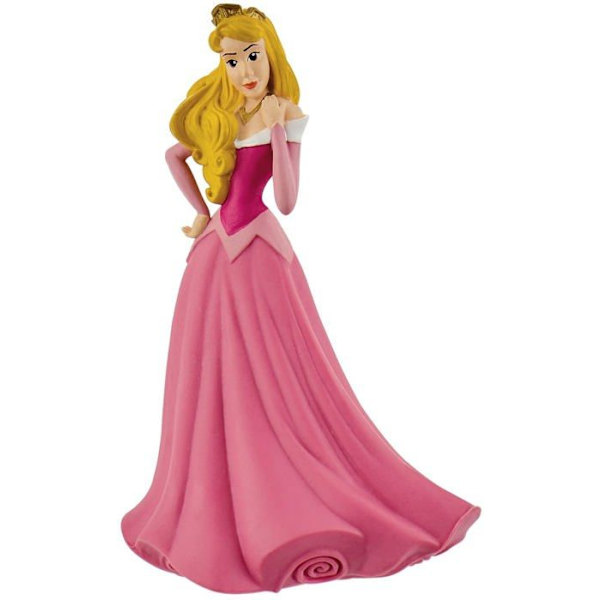 Figurine Den vackra sovande: Prinsessan Aurora Flerfärgad