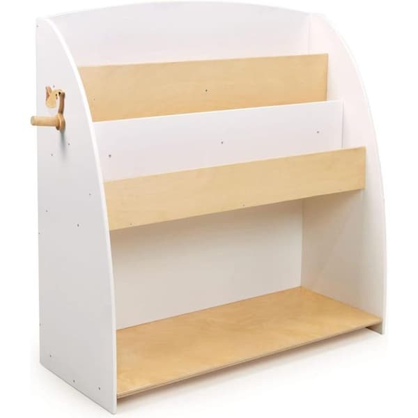 Bibliotek Skov Beige