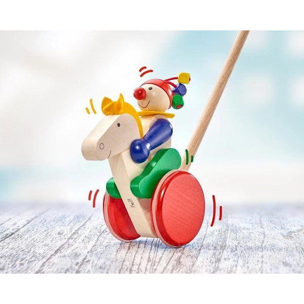 Push toy - Jockey Trotto Flerfärgad