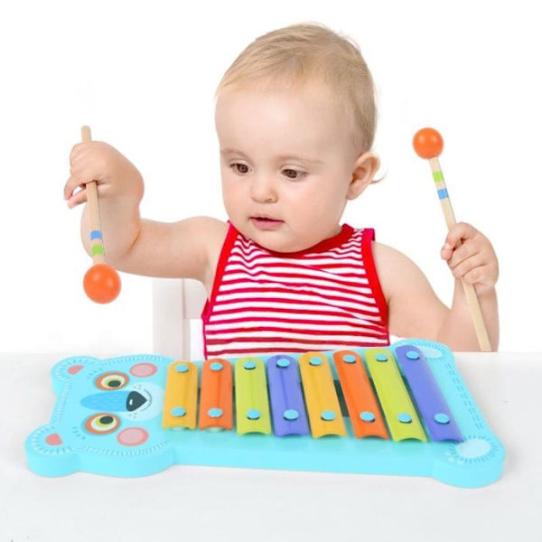 Mideer Ourson metall xilofoni - Musiikkisoitin - Monivärinen Flerfärgad