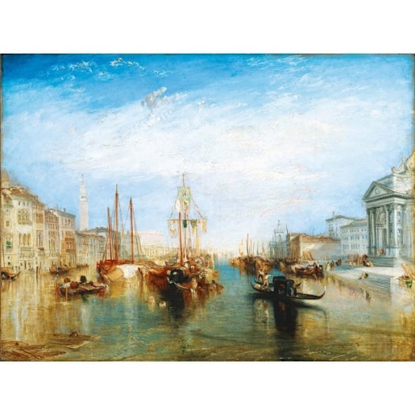 Michèle Wilson Pussel - Venedig av William Turner - WILSON-SPEL Beige