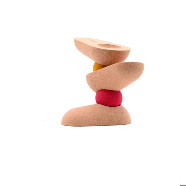 Elou - De små sten - GLOBE TROTOYS Beige