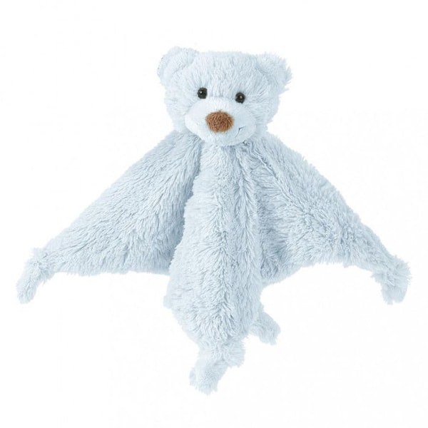 Glad Häst - Doudou björn Boogy blå 24cm Blå