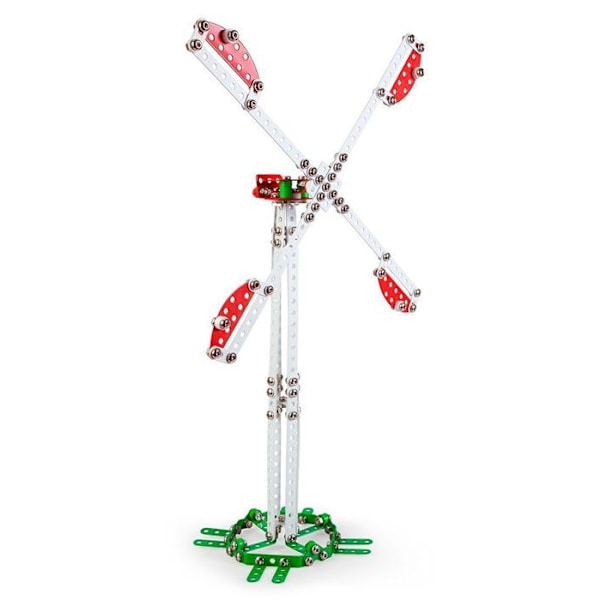 Alexander Toys - Constructor Pro - Vindkraftverk 5 i 1 Grå