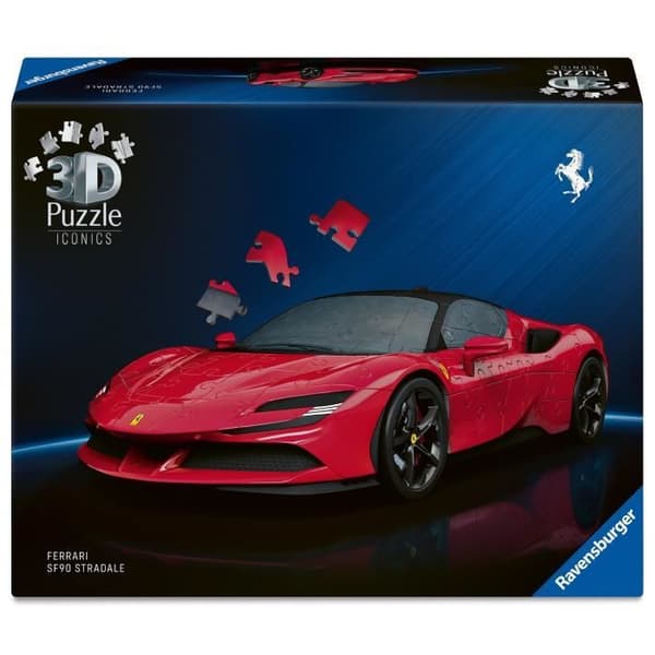 Puzzle 3D Ikonit - Ferrari SF90 Stradale