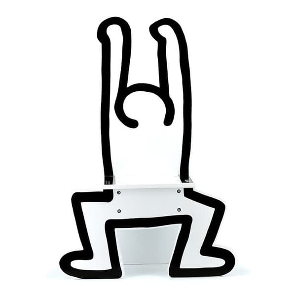 Hvid stol Keith Haring - Vilac - Spil og legetøj - Barn - Træ - 48 x 72 x 23 cm Vit