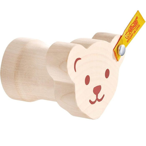 Selecta - Steiff Bear klädkrok i trä - SCHMIDT Beige