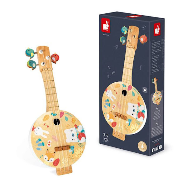 Banjo Puhdas Flerfärgad