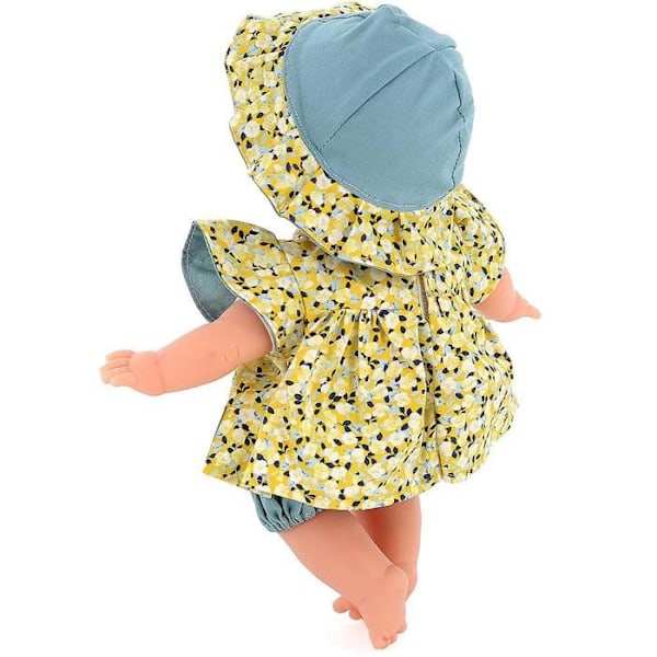 Ecolo Doll Doll - 28 cm: Buttercup Unik Färg