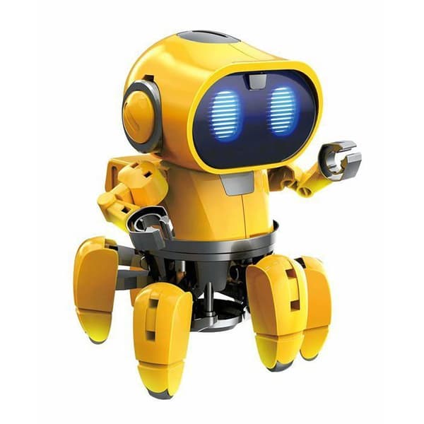 Buki - Robot tibo - Fra 8 år Flerfärgad