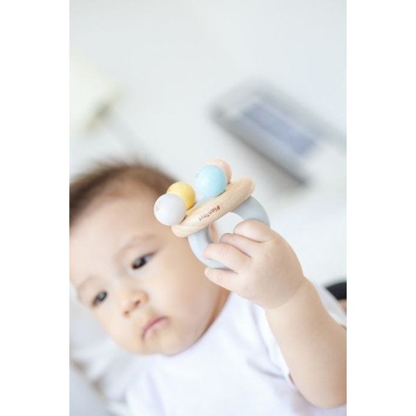 PLANLEKSAKER Rattle Bell pastell Flerfärgad